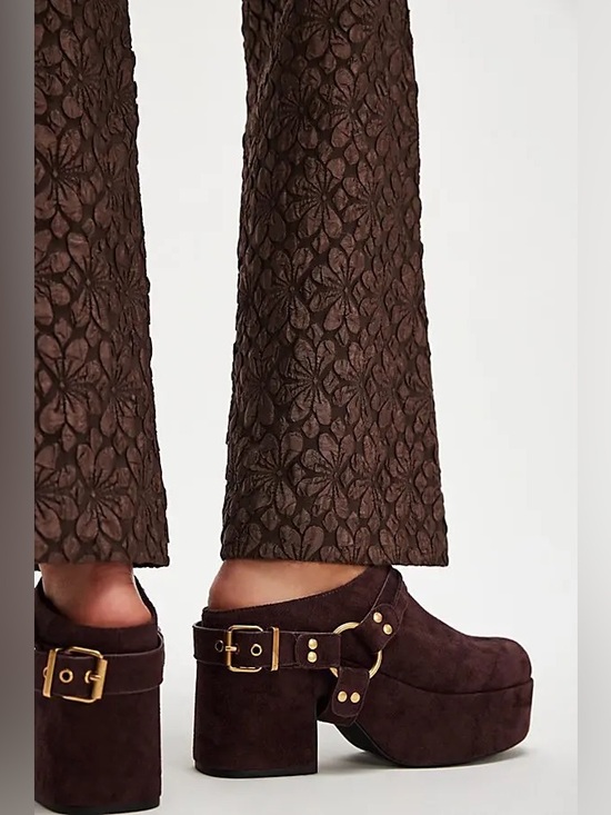 Free People Shoes - New  Free People Amalia Vegan Harness Clogs Size 11